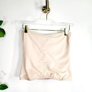 FLEXEES Nude Corset Slimming Tummy Firm Control LARGE Ultra Waist Cincher